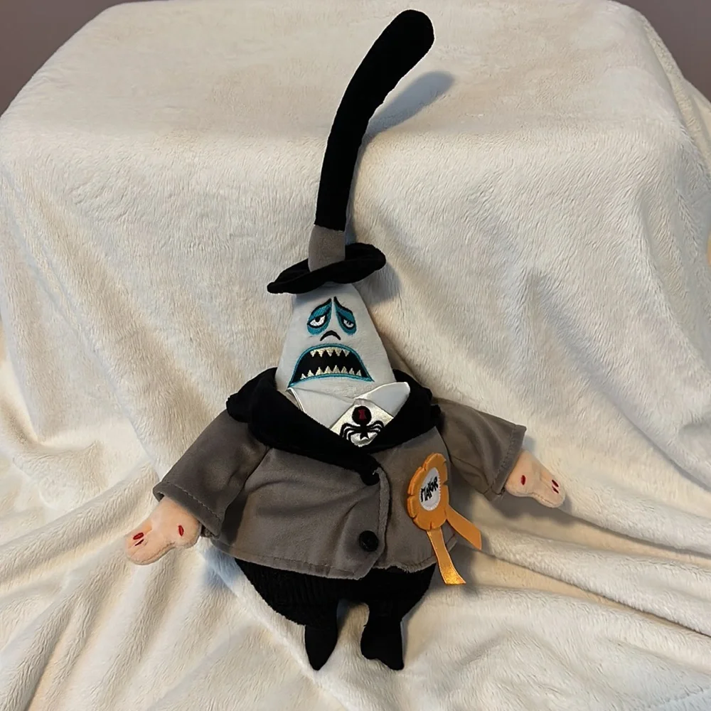 Mayor - Nightmare before Christmas - Disney Plush - Picture 2 of 3